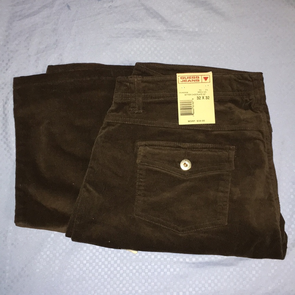 Guess Jeans brown wide leg